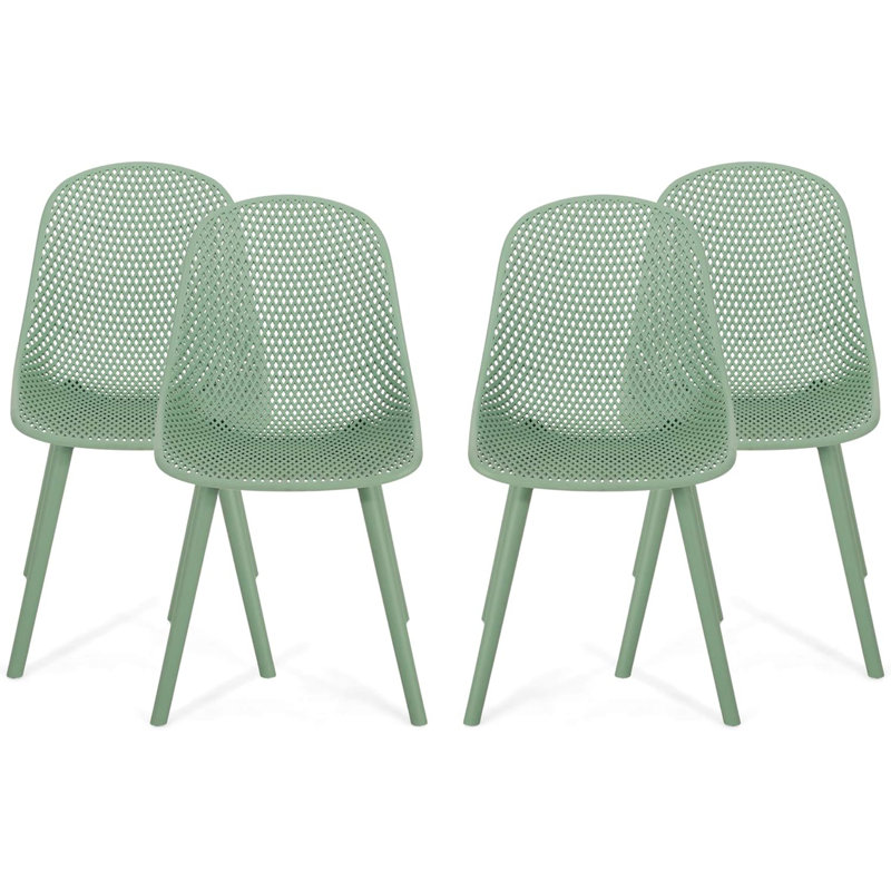 Chaise Posey (ensemble de 4), Vert