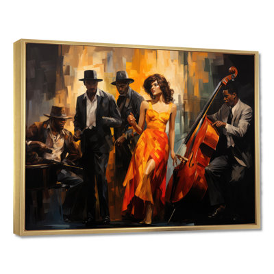 Art afro-américain Spirit I - reproductions d'art sur toile