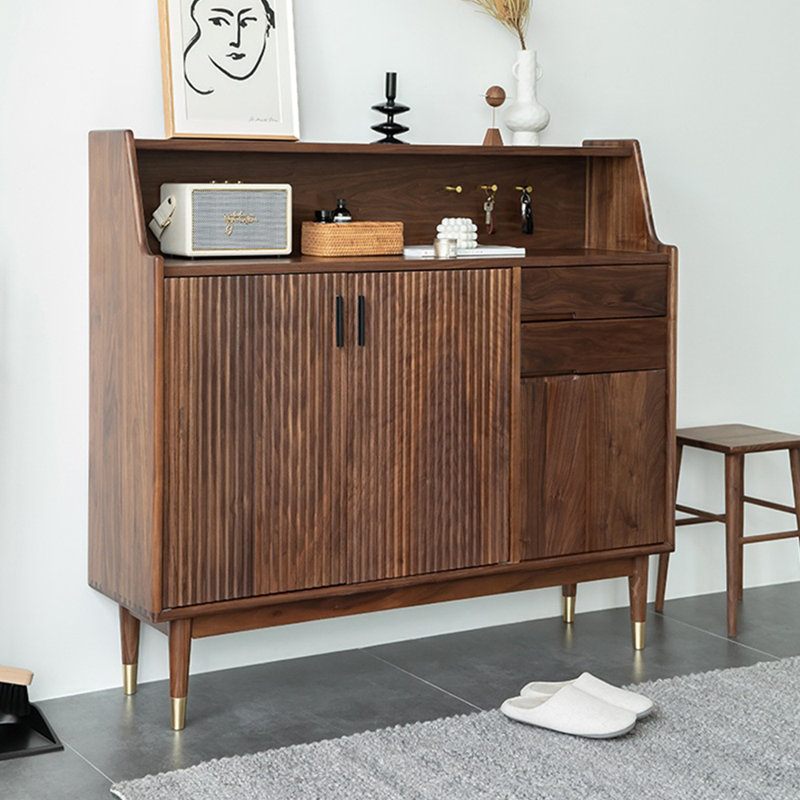Grande armoire à chaussures tendance avec rangement