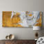 Toile tendue avec châssis abstrait # 4 LII-Abstract-651999052