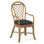 Chaise de salle à manger avec accoudoirs Trellis-61940767-86525273