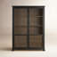 Sussex Wide Cabinet-Smoked Black-1054366925