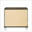 Table de chevet avec 2 tiroirs Modern Glam