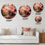Brietta - Horloge murale florale-1212493361