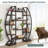 Penzane 69.68" H x 55.11" W Steel Etagere Bookcase-1842071180