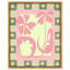 «Abstract Garden II Boho», impression sur toile par Notoriart-119863088-123513934