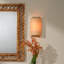 Riley Raffia 1-Light Wall Sconce-474359169
