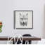 White Wolf - Single Picture Frame Print-1778773817