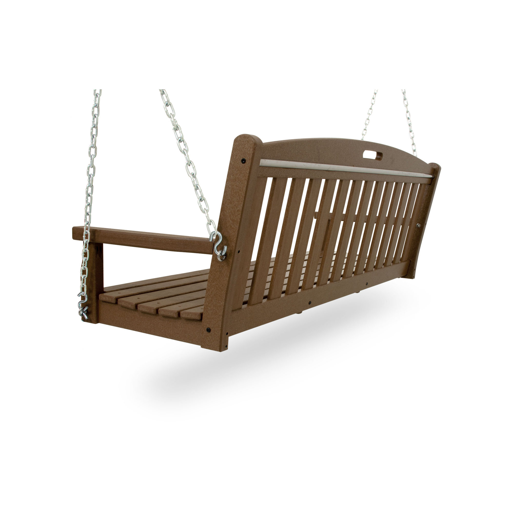 POLYWOOD Yacht Club 60" Swing, Tree House