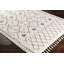 Mossy Moroccan Charcoal Grey/Beige Area Rug-1308396219