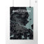 Amsterdam City Map - No Frame Print-1886208886