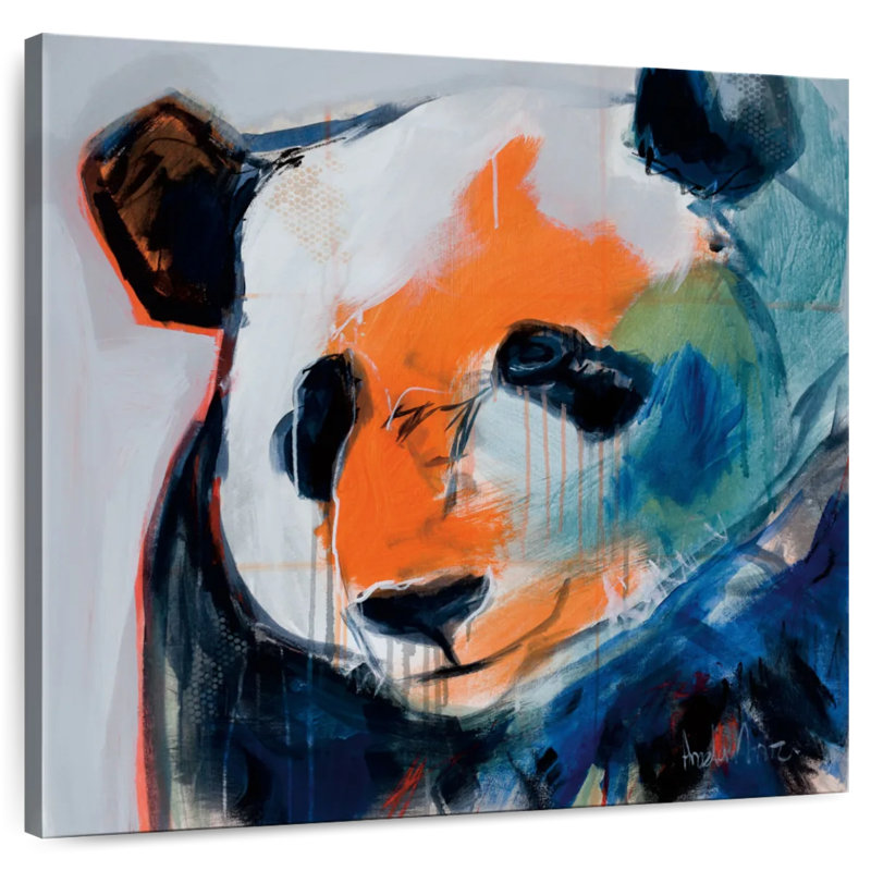 Crowle Call Me Panda, 10" H x 10" W