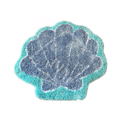 Joli tapis absorbant pour salle de bain