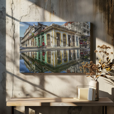 Wrapped Canvas Print