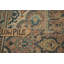 Tapis traditionnel géométrique rétro 5 x 7