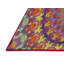 Tapis rose/bleu/jaune tissé à la machine-1285712921