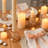 12-Piece Glass Taper Candle Holders Set, Clear Crystal Candle Sticks For Wedding Centerpieces, Table Decorations And Home Decor-564199070