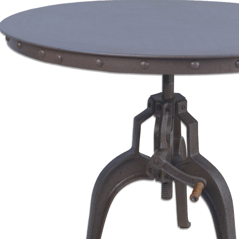 Table de salle à manger Gulustan, gris
