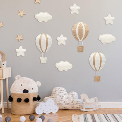 Wall Decor on Cotton