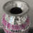 Daucourt Handmade Iron Floor Vase