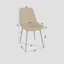 Chaises de salle à manger rembourrées Darwen-743870197