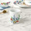 16pc Watercolour Floral Dinner Set