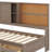 Cara Twin Size Lounge Daybed with Storage Shelves-818993791