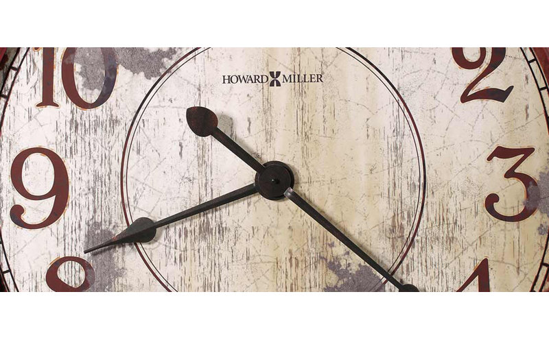 Metal Wall Clock