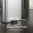 Totti Steel Step On Waste Basket - 1.3 Gallons