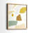 PastelSplotchesII Framed Print - Solid Wood-283962049