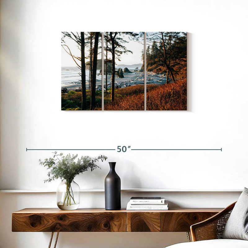 Gillard Ruby Beach At Dusk, 20" H x 33" W