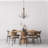 Ahryal 6 - Light 23" Candlelight Chandelier