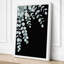 Cascading Eucalyptus Botanical 1 Piece Wrapped Canvas Wall Art-816859313-816859315