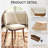 Two-tier solid wood upholstered side chair-340360860-344389581-344389583