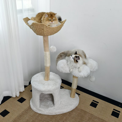 Cat Tree 120cm H Cat Tree