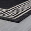 Tapis noir / crème Seraphine-1398281855