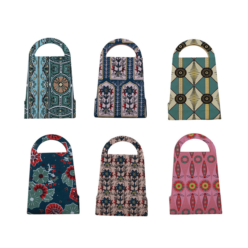 Sac-cadeau en papier imprimé avec motif