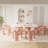 Modern Double Pedestal Dining Table Set-1152437828-1152437826