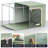 Medium Storage Box Foldable with Window & Handles 1-Piece-941941771