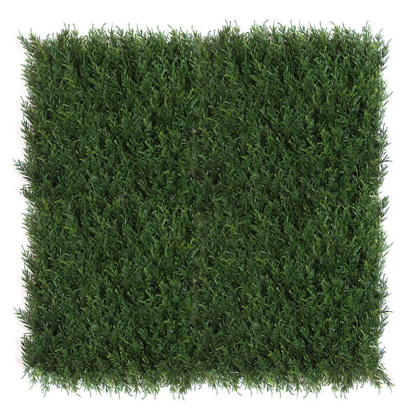 Faux Vertical Garden, Dense