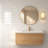 Vetri White Glossy 3x12 Ceramic Subway Wall Tile Handmade Look-123131420