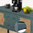 Rattan Entryway Table Console Table With Drawers, Accent Sofa Table Entryway Table