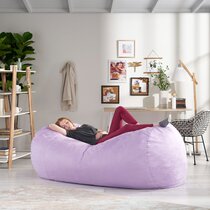 Wayfair  Pink Tear Resistant Bean Bag Chairs You'll Love in 2024