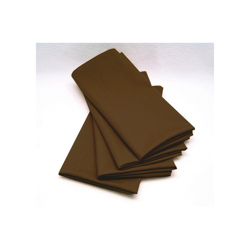 Milliken Signature 20" Napkins, Chocolate