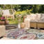 Tapis intérieur / extérieur Olutosin Memphis-958446201