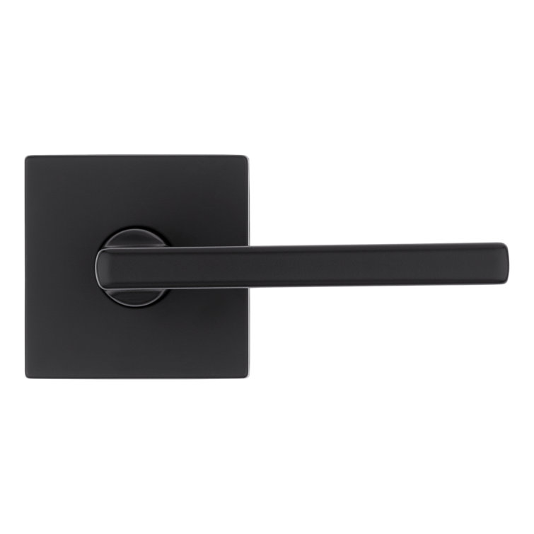 Kwikset Halifax 2 Piece Square Passage Lever Set