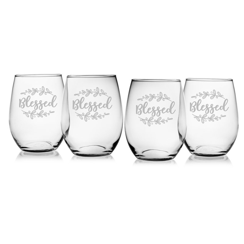 Warrnambool 21oz. Wine Glass Set