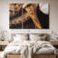 «Old Baseball Stuff» sur toile-1324860857