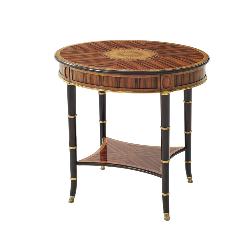 Table de bout avec rangement Edgeworth