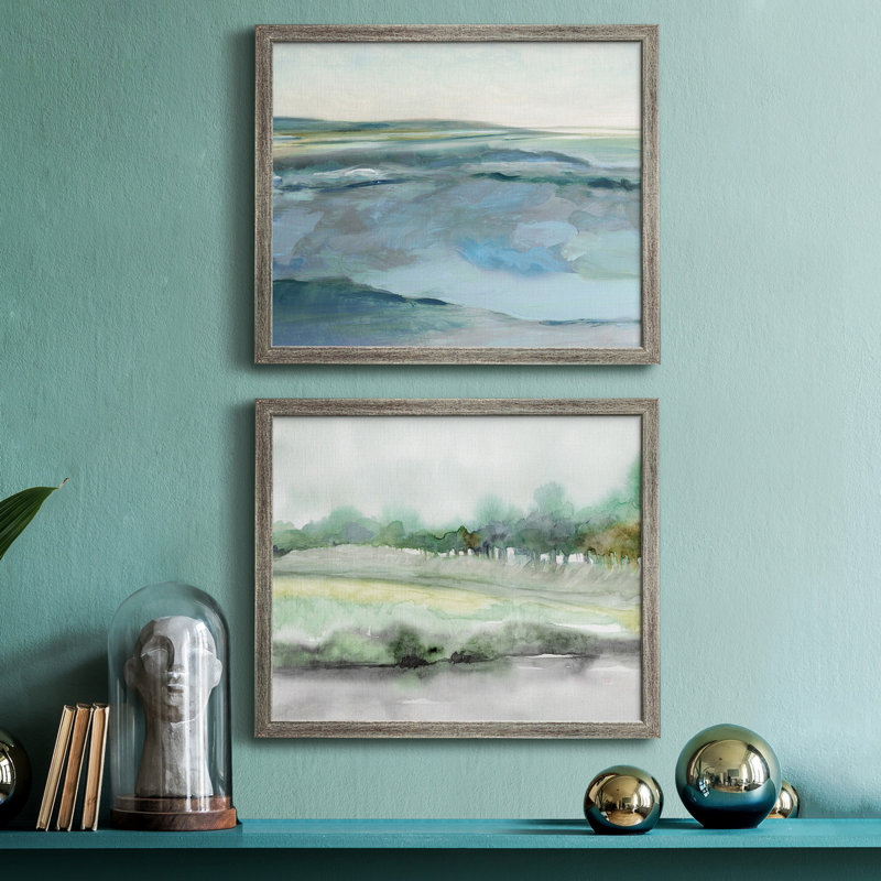 " Low Tide " 2 - Pieces